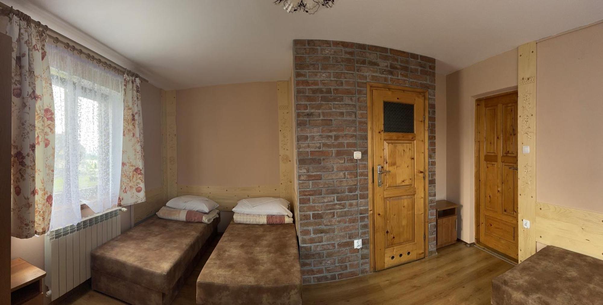 Appartement Wynajem Pokoi Stachon à Poronin Extérieur photo