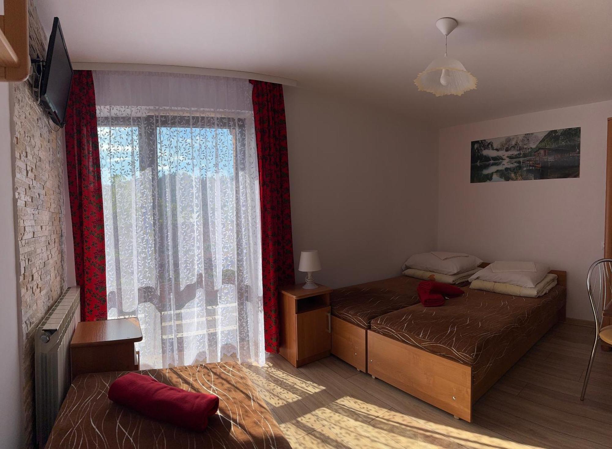 Appartement Wynajem Pokoi Stachon à Poronin Extérieur photo