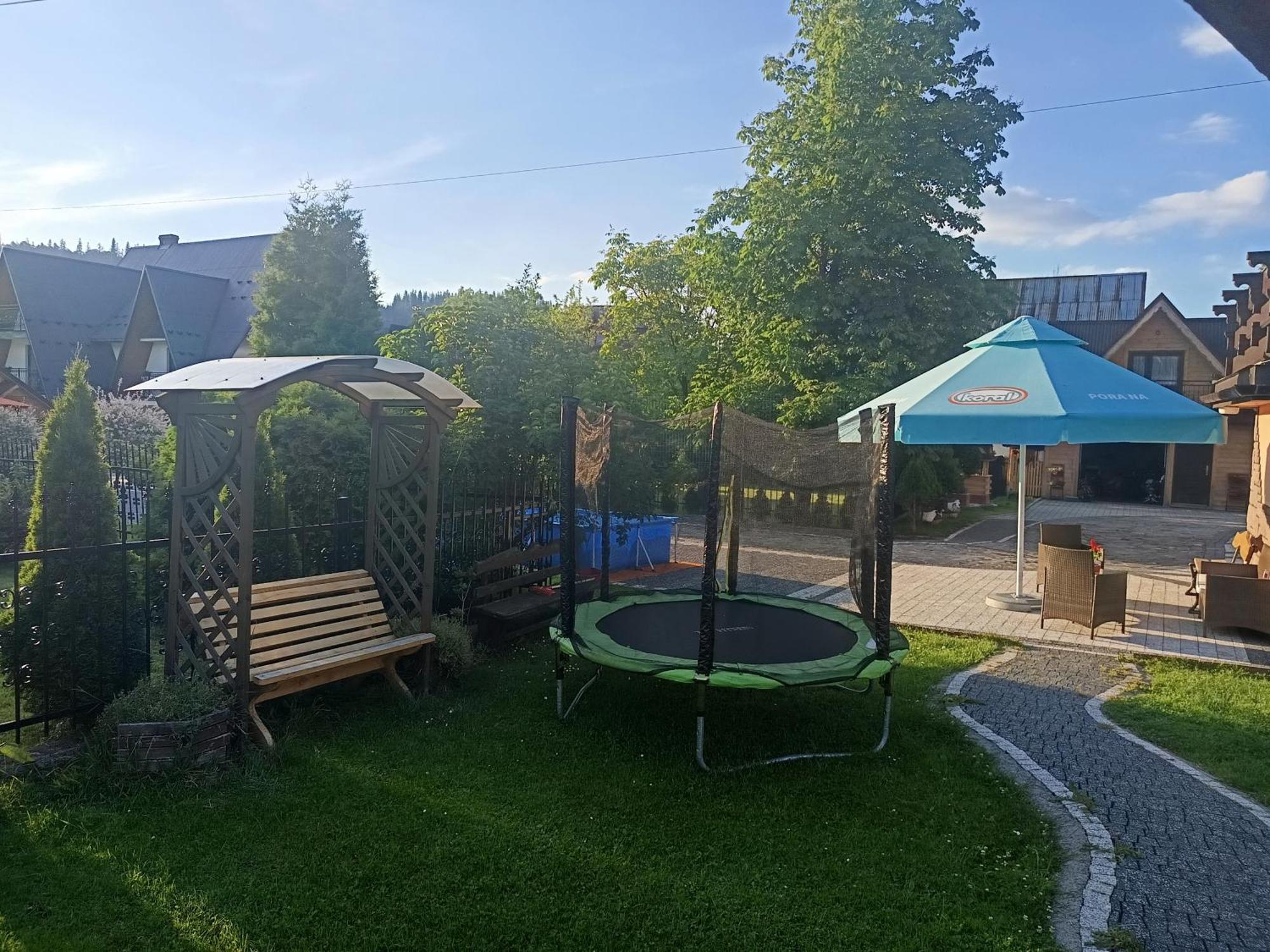Appartement Wynajem Pokoi Stachon à Poronin Extérieur photo