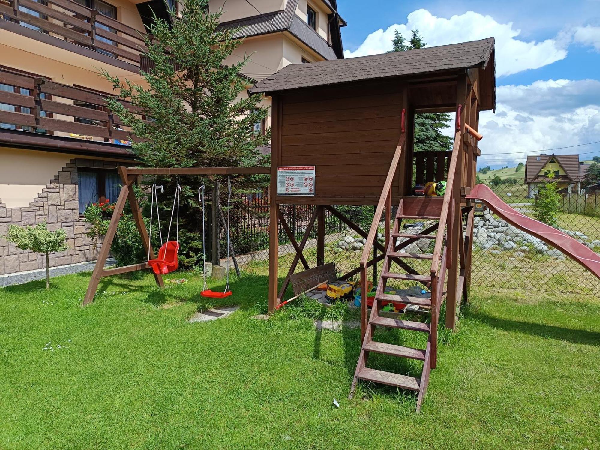 Appartement Wynajem Pokoi Stachon à Poronin Extérieur photo