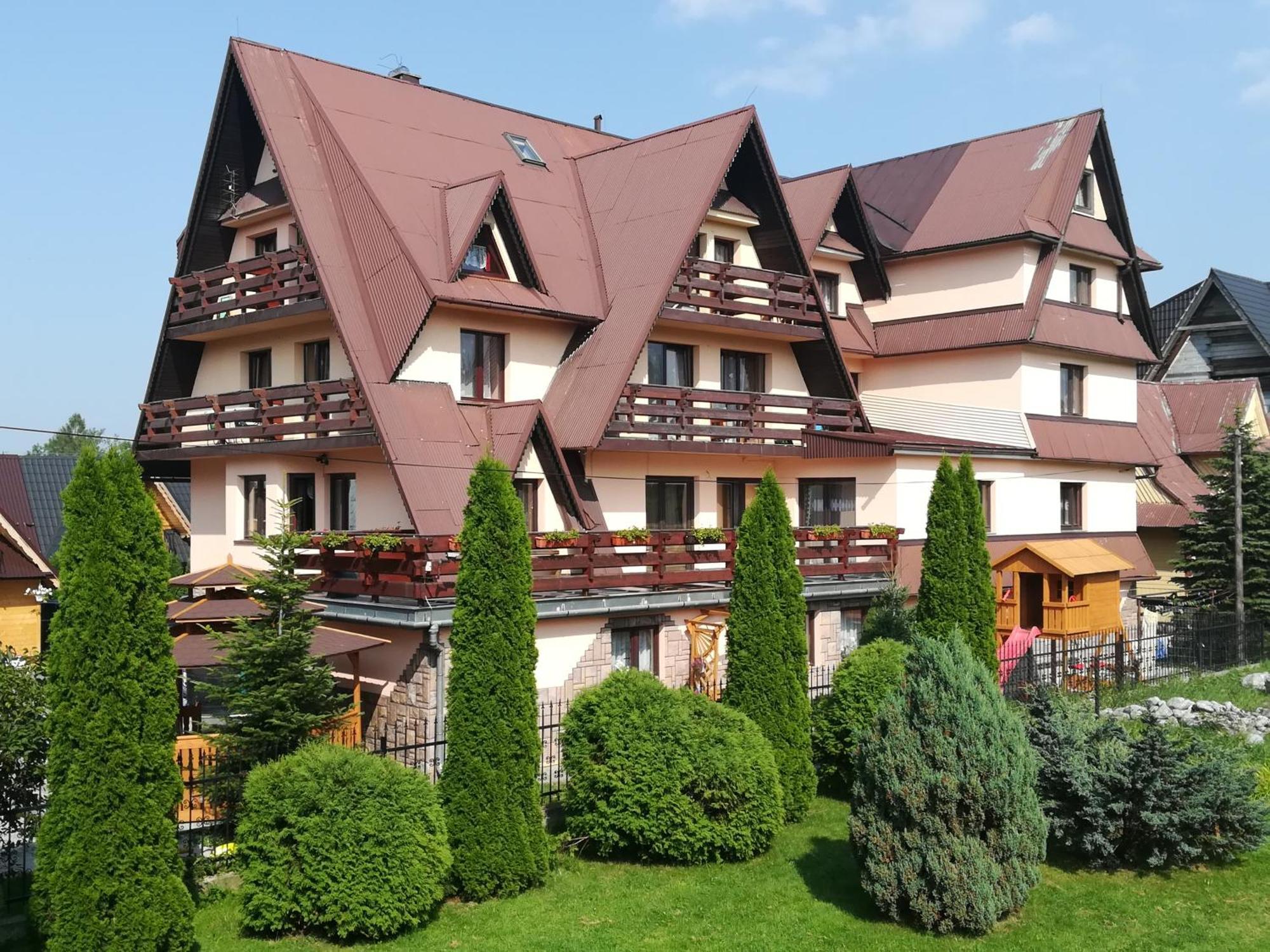 Appartement Wynajem Pokoi Stachon à Poronin Extérieur photo