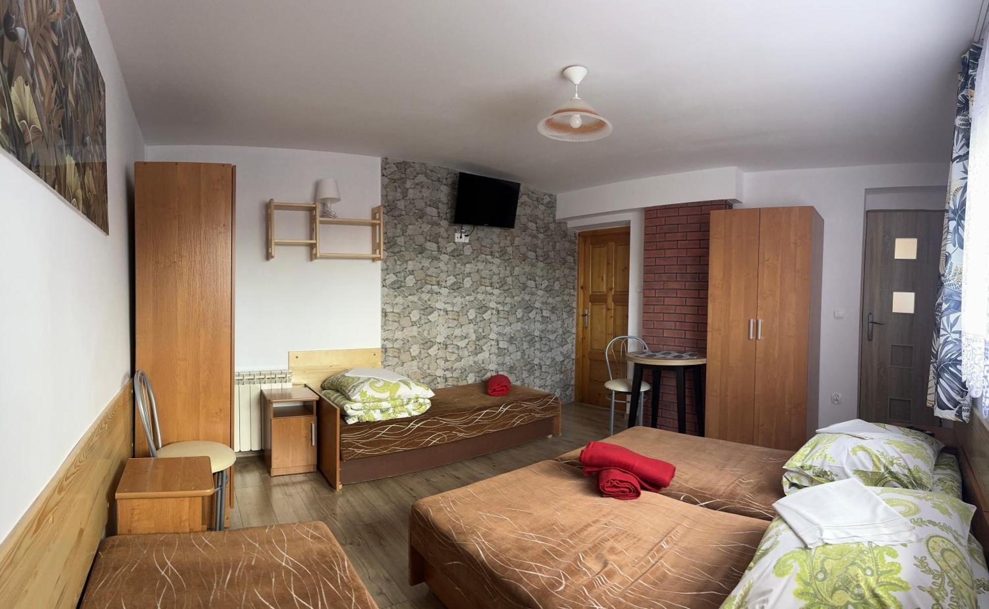 Appartement Wynajem Pokoi Stachon à Poronin Extérieur photo