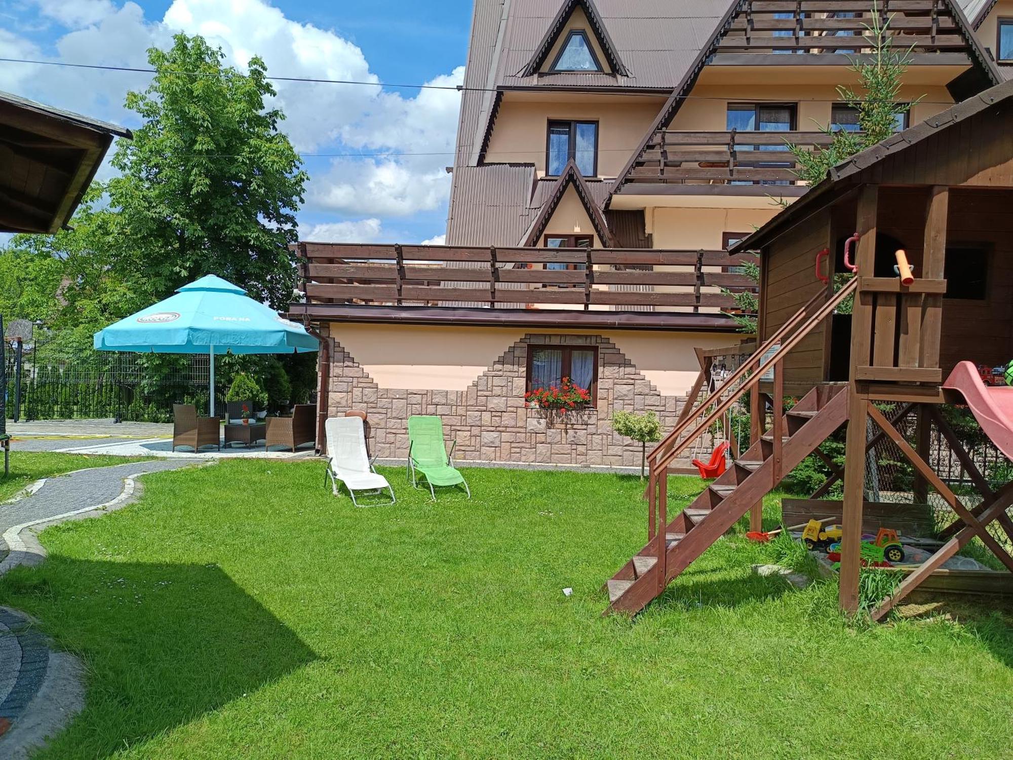 Appartement Wynajem Pokoi Stachon à Poronin Extérieur photo